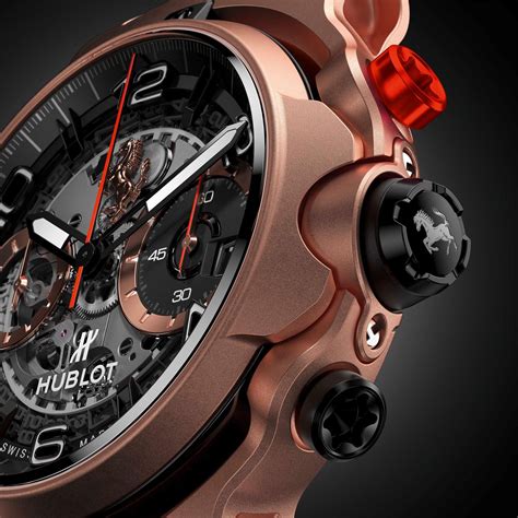 hublot ferrari gt titanium|Hublot Classic Fusion Ferrari GT review .